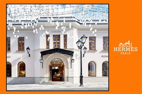 hermes store in moscow